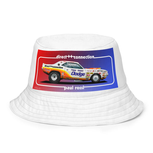 Paul Rossi Challenger Reversible bucket hat