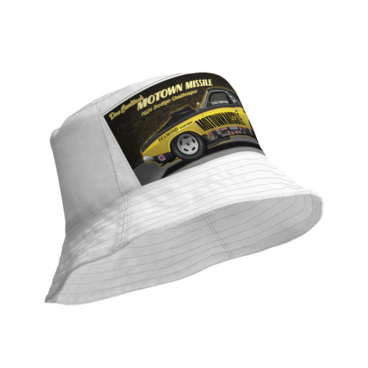 Motown Missile Challenger Reversible bucket hat