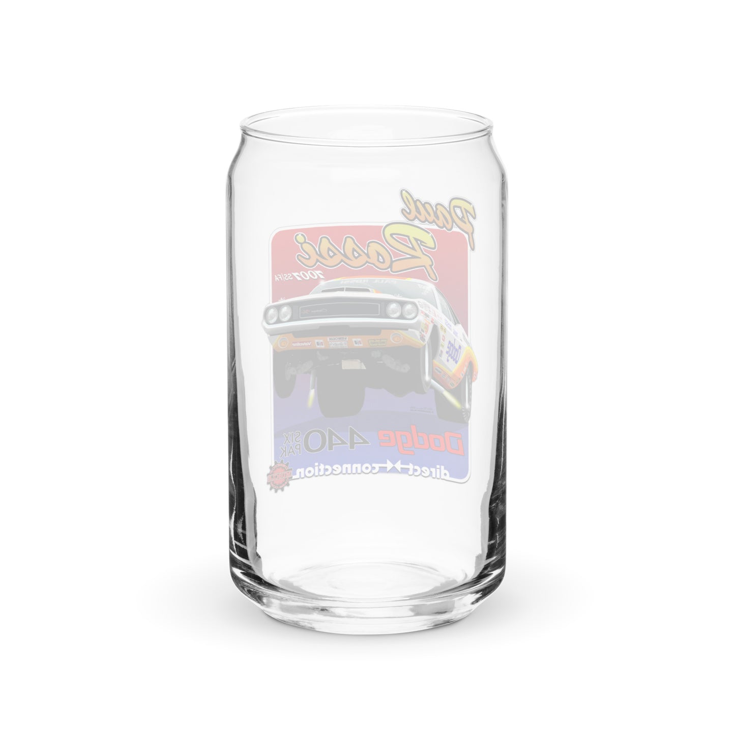 Paul Rossi Challenger Can-shaped glass
