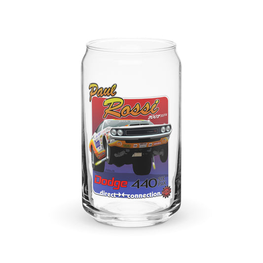 Paul Rossi Challenger Can-shaped glass