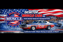 Desktop Muscle Cars