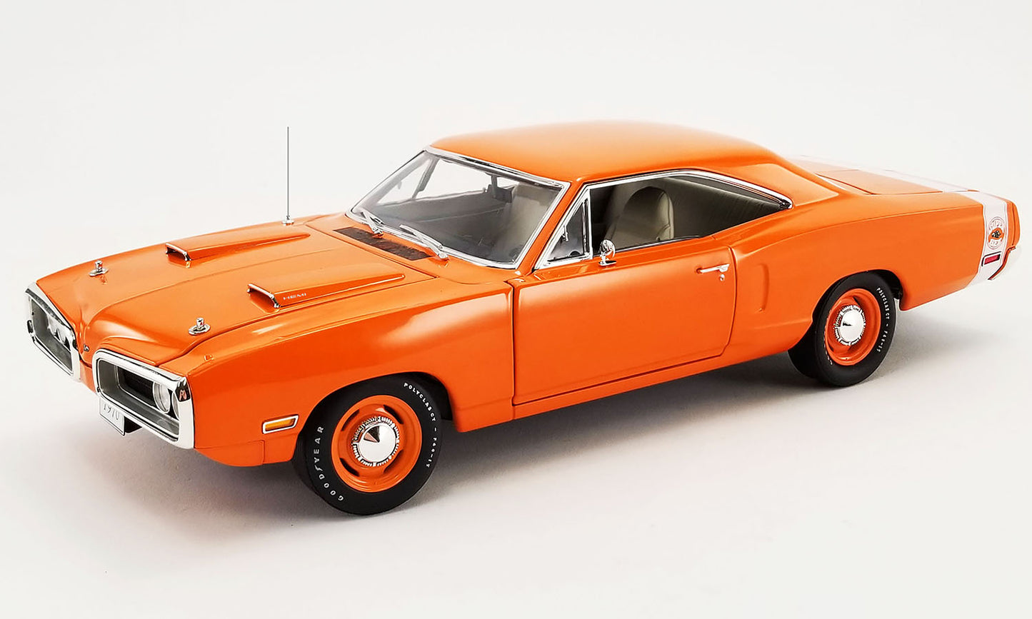 GMP 1:18 Scale 1970 Dodge Super Bee Go Mango