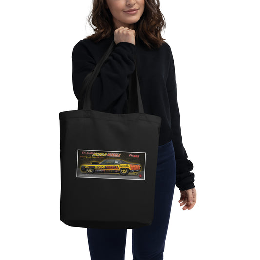 Mopar Missile Duster Wire Car Eco Tote Bag