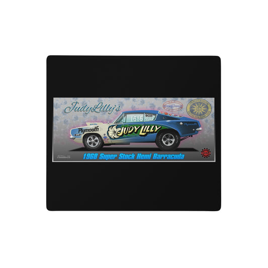 Judy Lilly Flower Car Gaming mouse pad