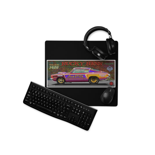 Bucky Hess Fish Stick Gaming mouse pad