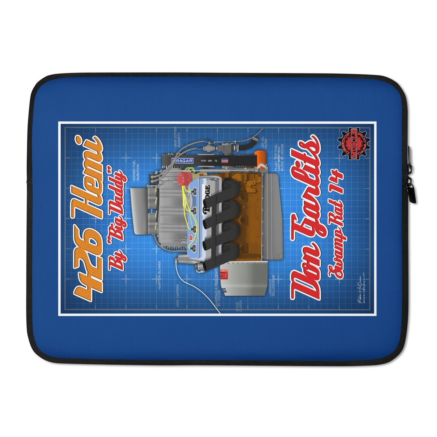 Don Garlits Swamp Rat XIV Hemi Laptop Sleeve