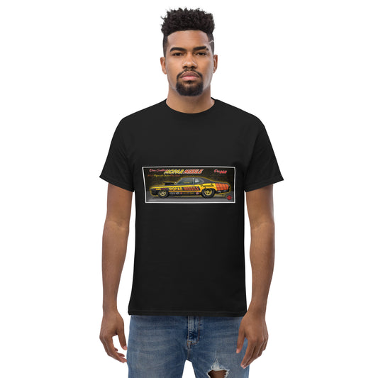 Mopar Missile Duster Wire Car Men's classic tee