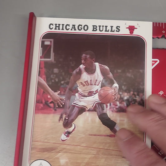 Michael Jordan 1985 Interlake Boy Scouts card