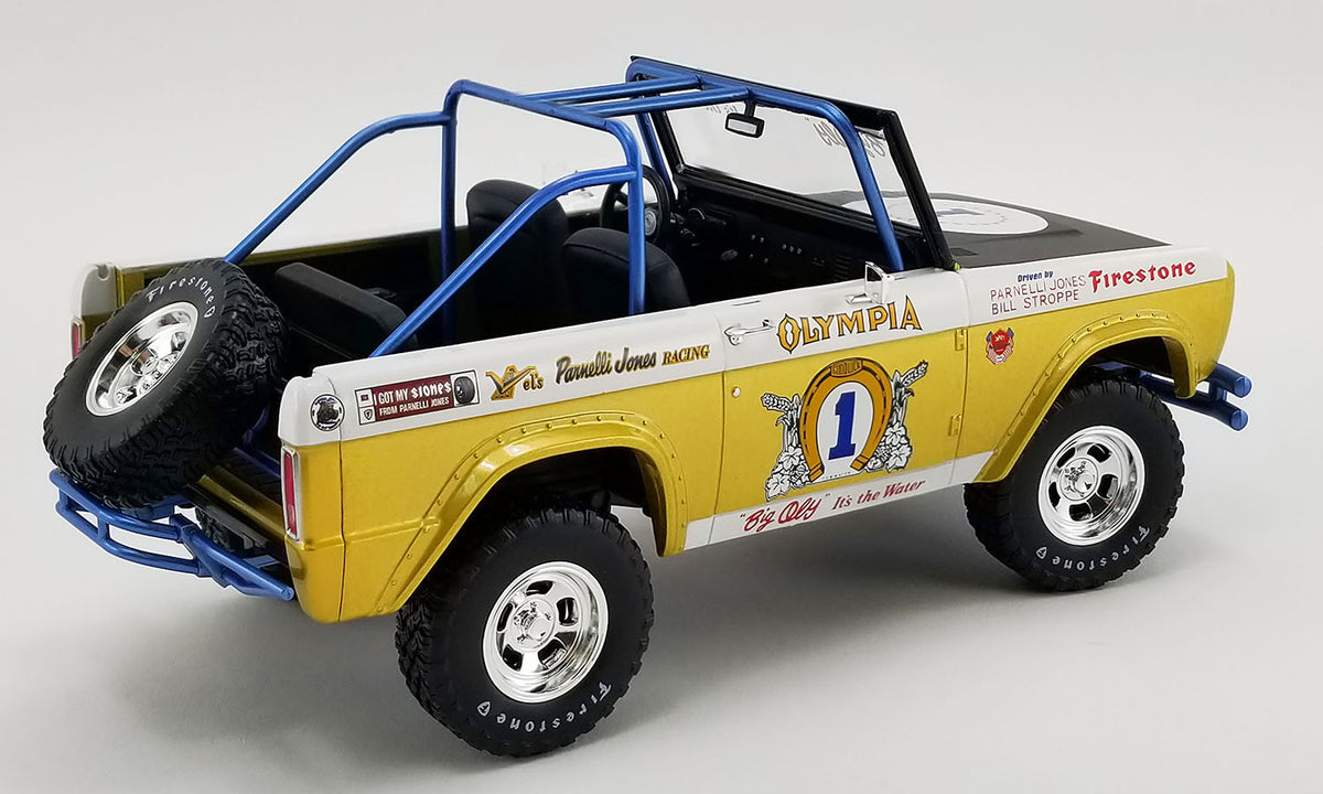 Ford Bronco Big Oly Tribute 1:18 Scale Greenlight Diecast