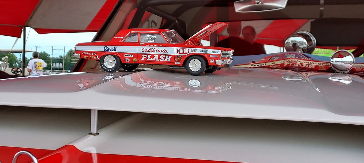 Butch Leal California Flash 1965 Revell Belvedere Super Stock 1:18 Acme