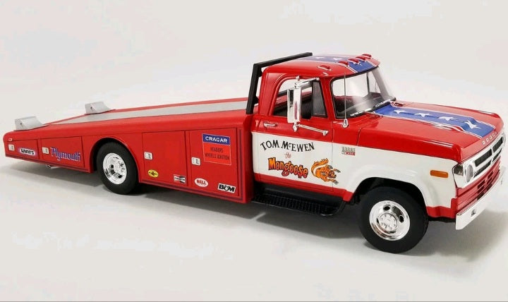 Tom McEwen ACME 1:18 Scale Ramp Truck