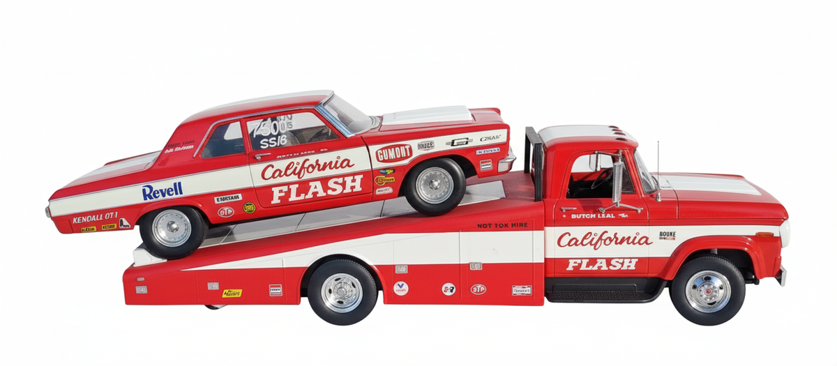 Butch Leal California Flash 1965 Revell Belvedere Super Stock 1:18 Acme