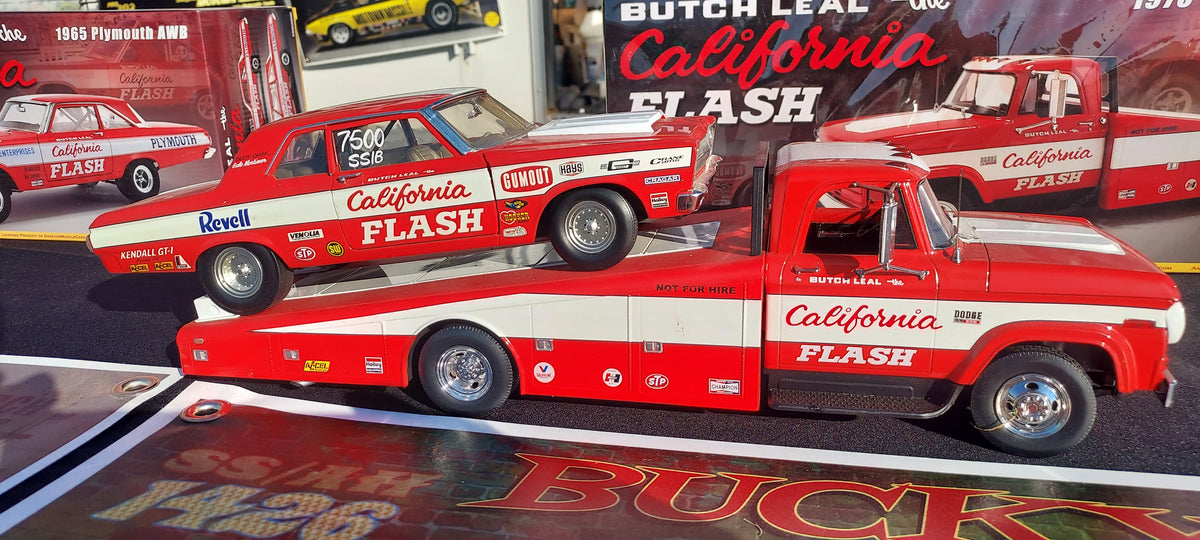 Butch Leal California Flash 1965 Revell Belvedere Super Stock 1:18 Acme