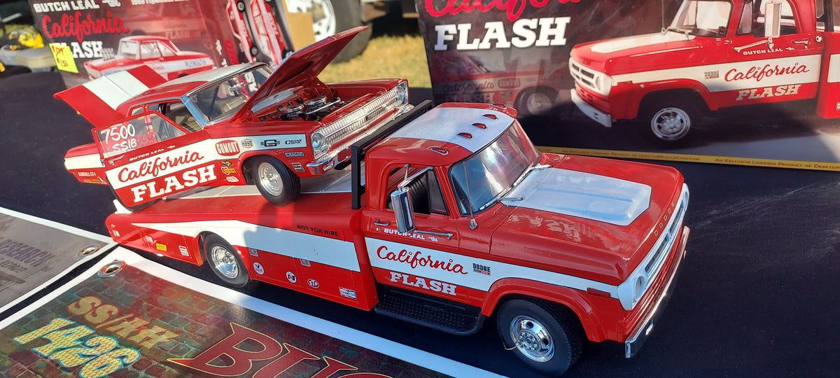 Butch Leal California Flash 1965 Revell Belvedere Super Stock 1:18 Acme