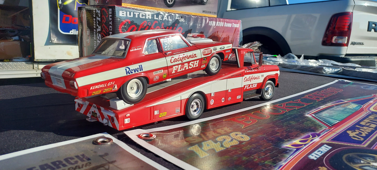 Butch Leal California Flash 1965 Revell Belvedere Super Stock 1:18 Acme