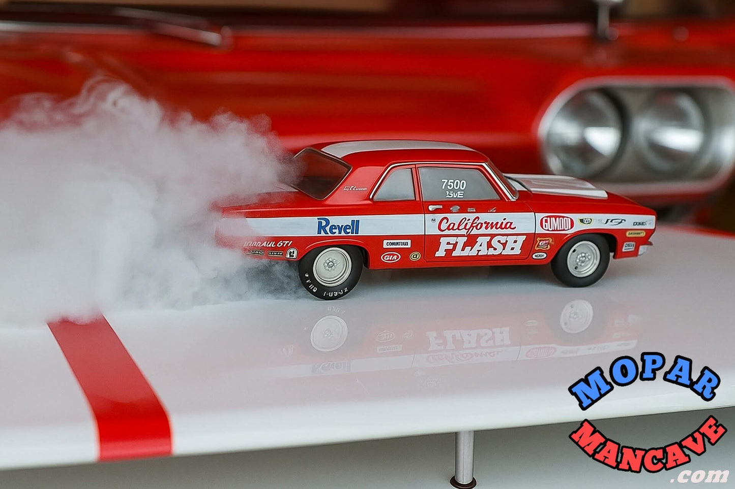 Butch Leal California Flash 1965 Revell Belvedere Super Stock 1:18 Acme