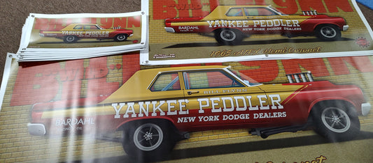 Yankee Peddler Vinyl Banner