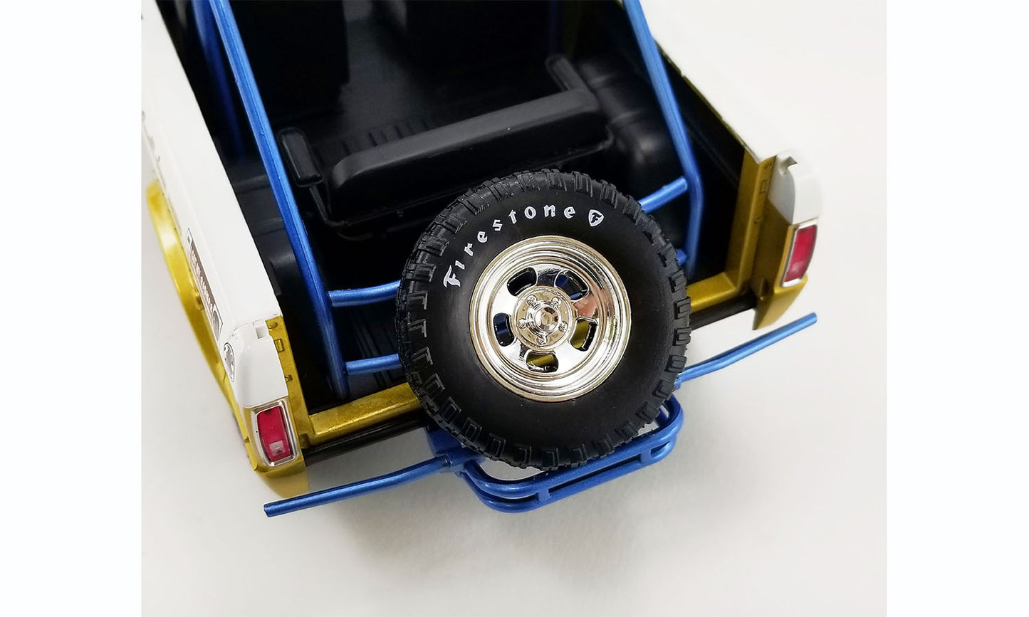 Ford Bronco Big Oly Tribute 1:18 Scale Greenlight Diecast