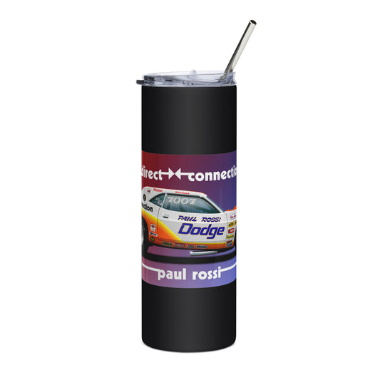 Paul Rossi 1970 Challenger Stainless steel tumbler