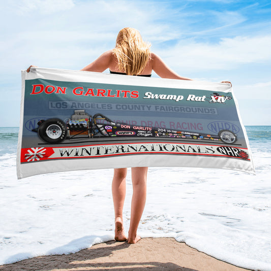 Don Garlits Swamp Rat XIV Towel