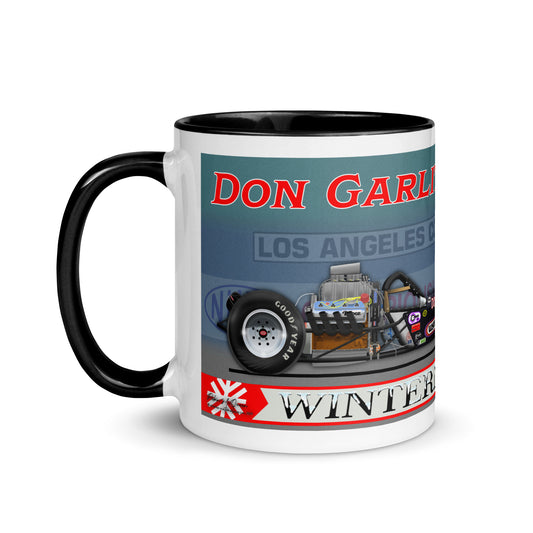 Don Garlits Swamp Rat XIV Mug with Color Inside