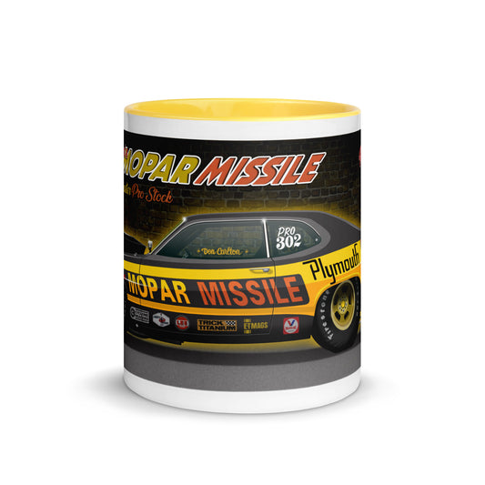 Mopar Missile Duster Wire Car Mug with Color Inside