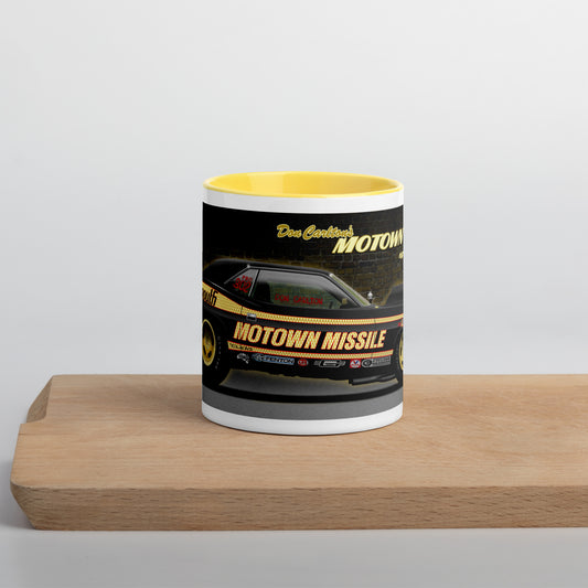 Motown Missile Cuda Mug with Color Inside