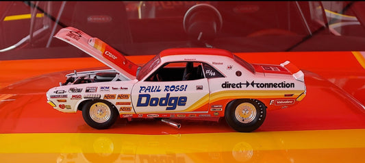 Paul Rossi Direct Connection 1970 Dodge Challenger T/A Super Stock