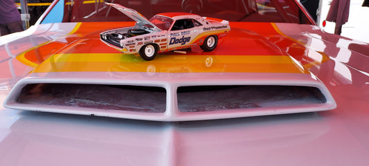 Paul Rossi Direct Connection 1970 Dodge Challenger T/A Super Stock
