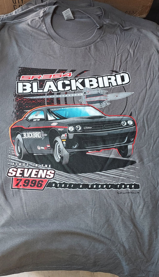 Geoff Turk Blackbird T Shirt