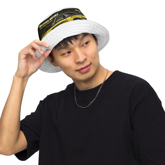 Motown Missile Challenger Reversible bucket hat