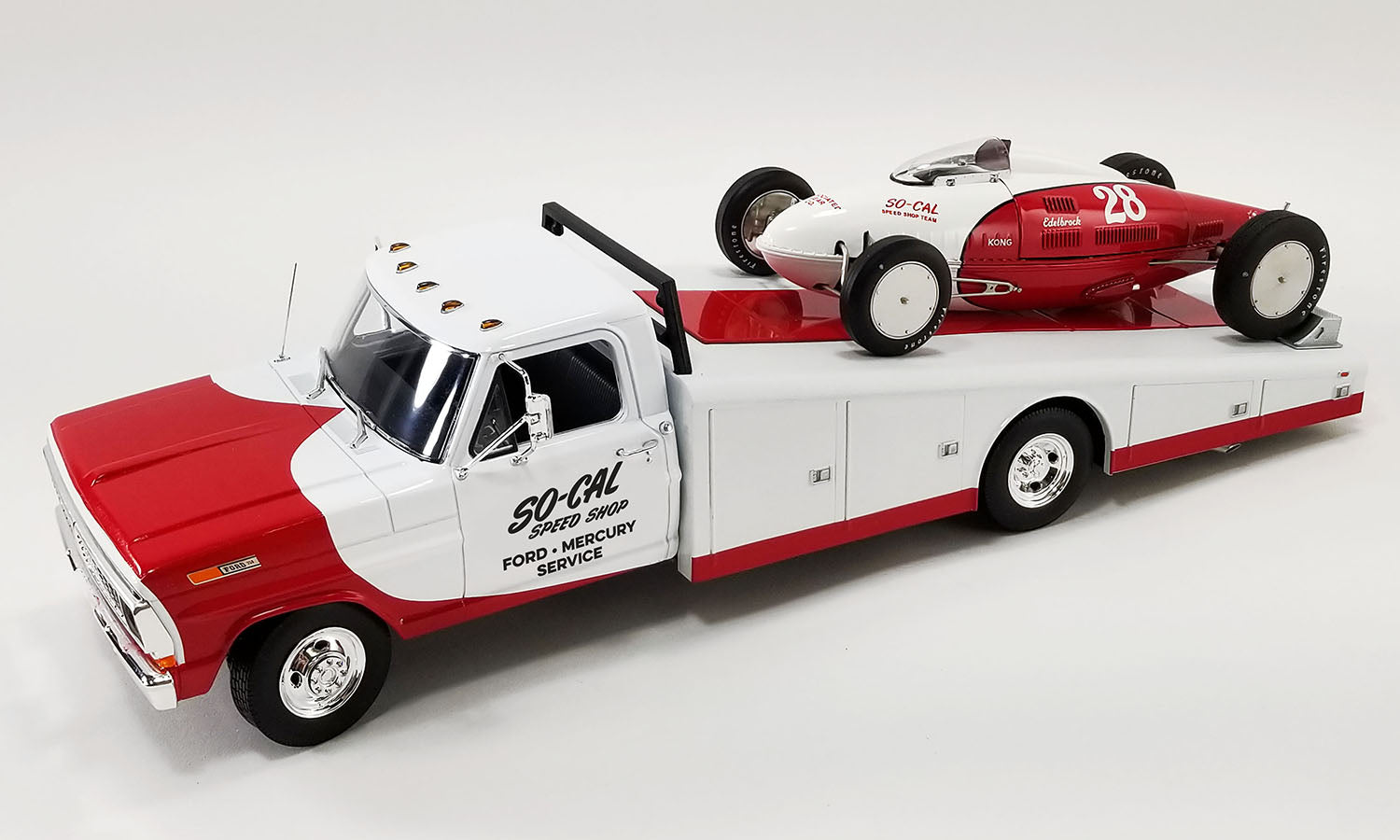 So Cal Speed Shop Belly Tank Racer – Desktop Muscle Cars Inc.