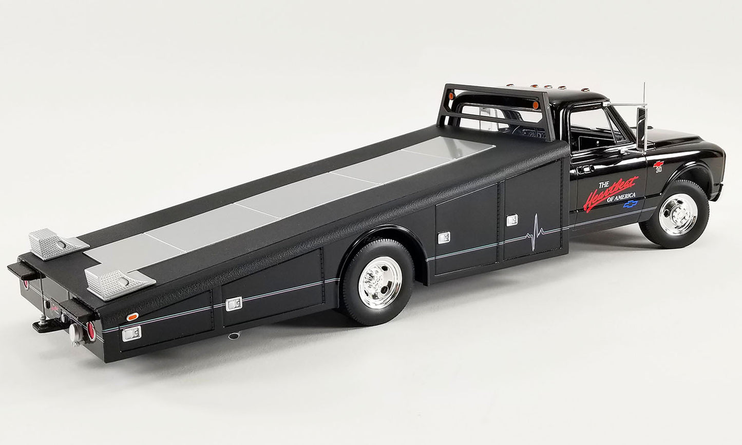1967 Chevy C-30 Heartbeat of Ametica Ramp Trick 1:18 Acme