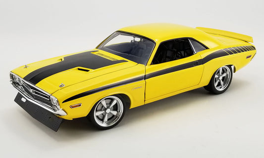 1971 Dodge Challenger Trans Am Street Fighter - Chicayne 1:18 Acme