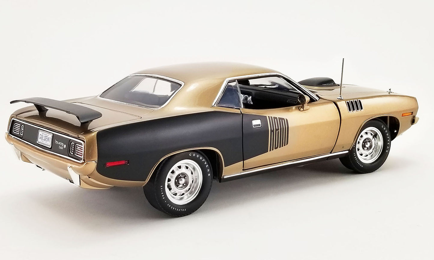 1971 Plymouth Cuda Super Track Pack 1:18 Acme