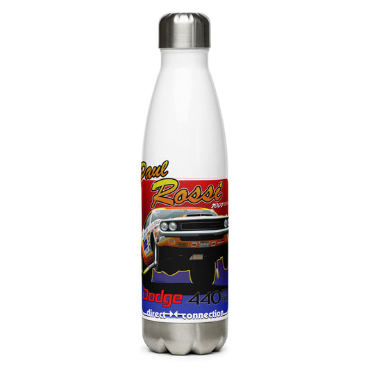 Paul Rossi Wheelie Stainless Steel Water Bottle